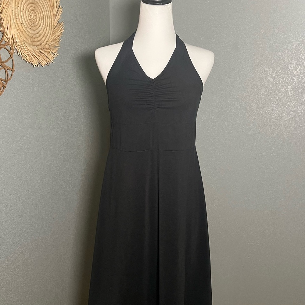 Merrell Black Halter Dress